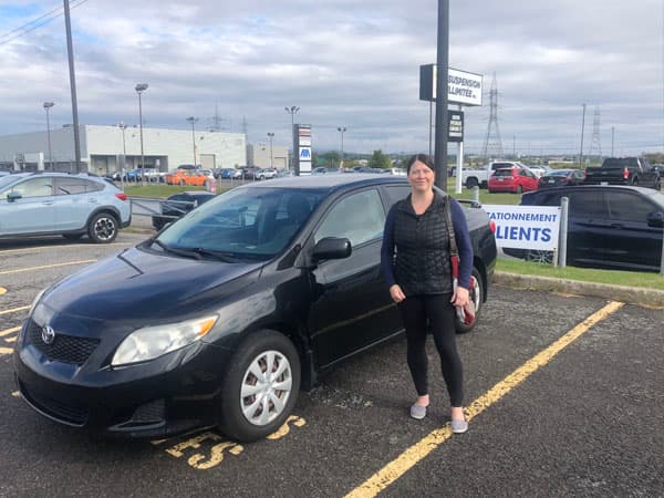 Témoignage de Manon Doucet