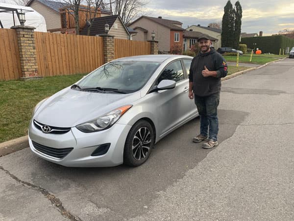 Témoignage de Benoit Carufel