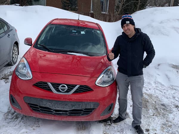 Témoignage de Olivier Pelletier