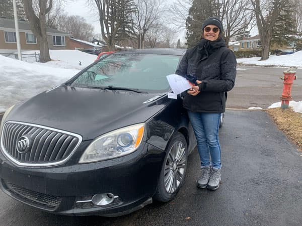 Témoignage de Sylvie Mantion