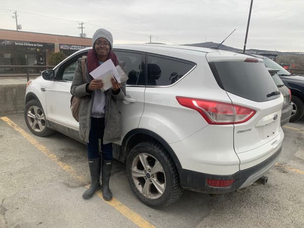 Témoignage de Rosalie Lesly