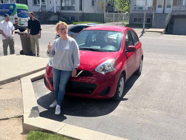 Témoignage de Andrée Surprenant