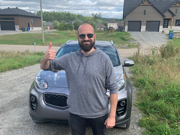 Témoignage de Keven Lecours